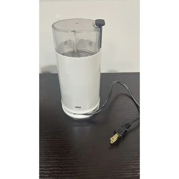 Braun Aromatic Coffee Grinder Gourmet Edition KSM-4 2.5 oz Box & Instructions - Picture 4 of 14